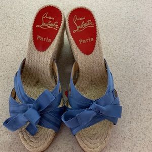Like new Christian Louboutin shoes